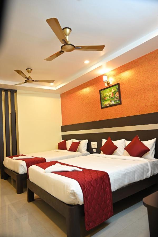 Treebo Sripadha Residency Alipiri Road Hotell Tirupati Exteriör bild