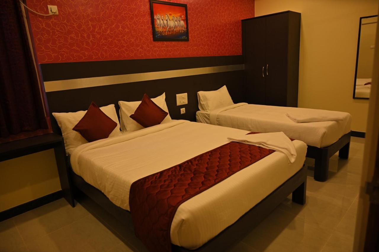 Treebo Sripadha Residency Alipiri Road Hotell Tirupati Exteriör bild