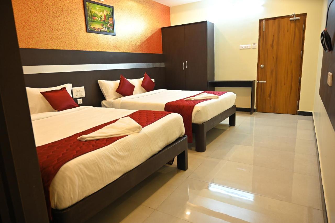 Treebo Sripadha Residency Alipiri Road Hotell Tirupati Exteriör bild