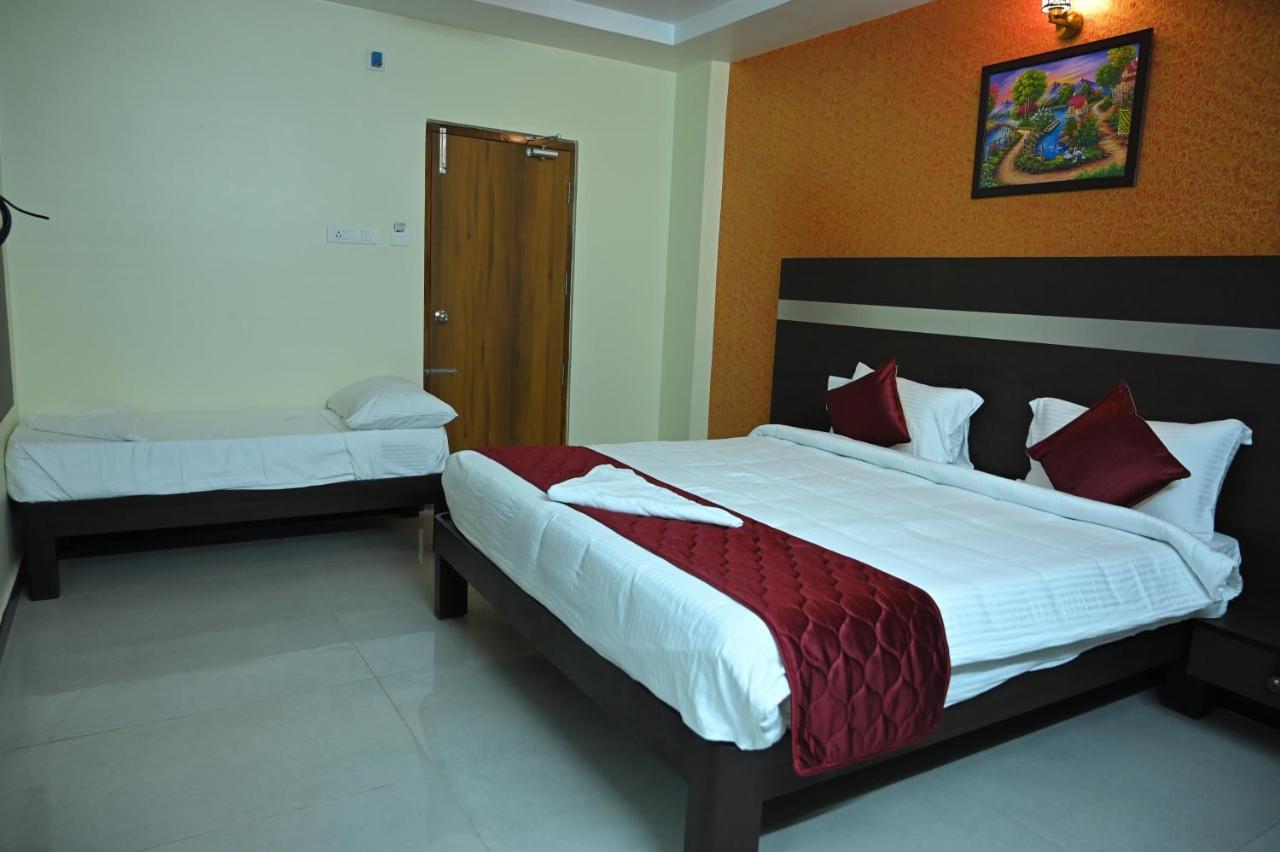 Treebo Sripadha Residency Alipiri Road Hotell Tirupati Exteriör bild