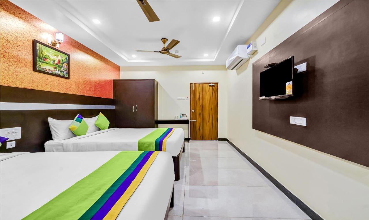 Treebo Sripadha Residency Alipiri Road Hotell Tirupati Exteriör bild