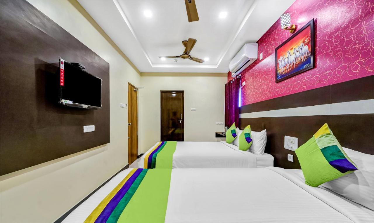 Treebo Sripadha Residency Alipiri Road Hotell Tirupati Exteriör bild