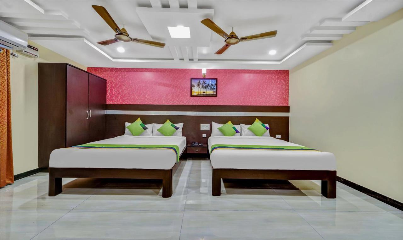 Treebo Sripadha Residency Alipiri Road Hotell Tirupati Exteriör bild