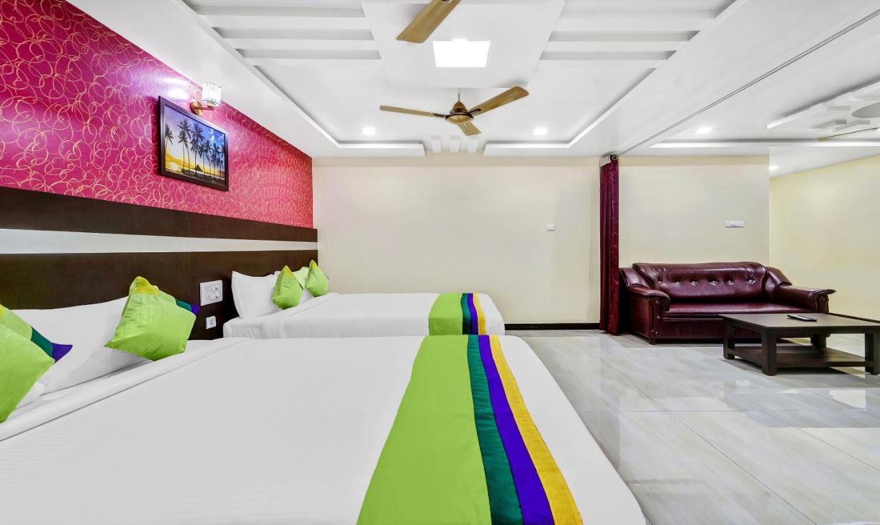 Treebo Sripadha Residency Alipiri Road Hotell Tirupati Exteriör bild