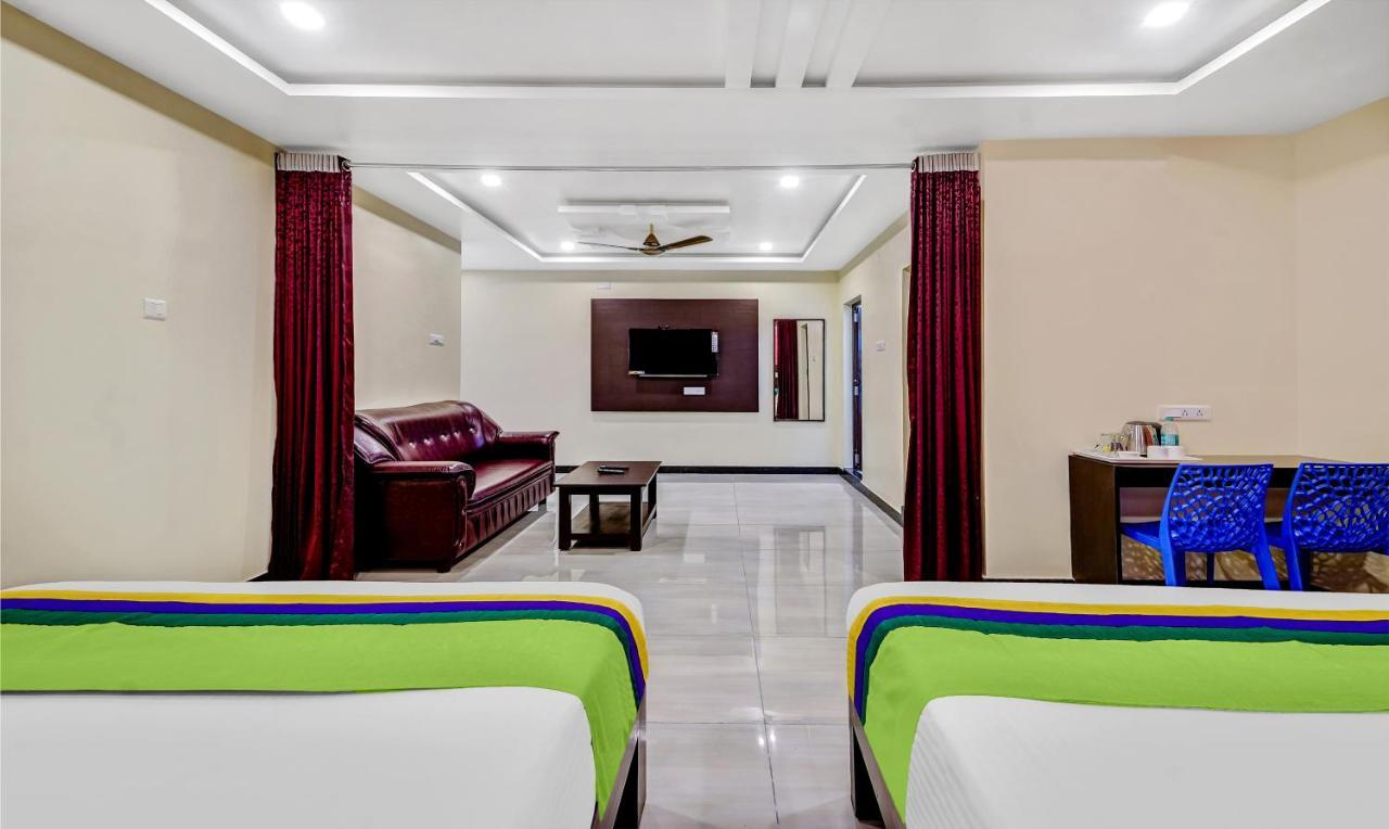 Treebo Sripadha Residency Alipiri Road Hotell Tirupati Exteriör bild