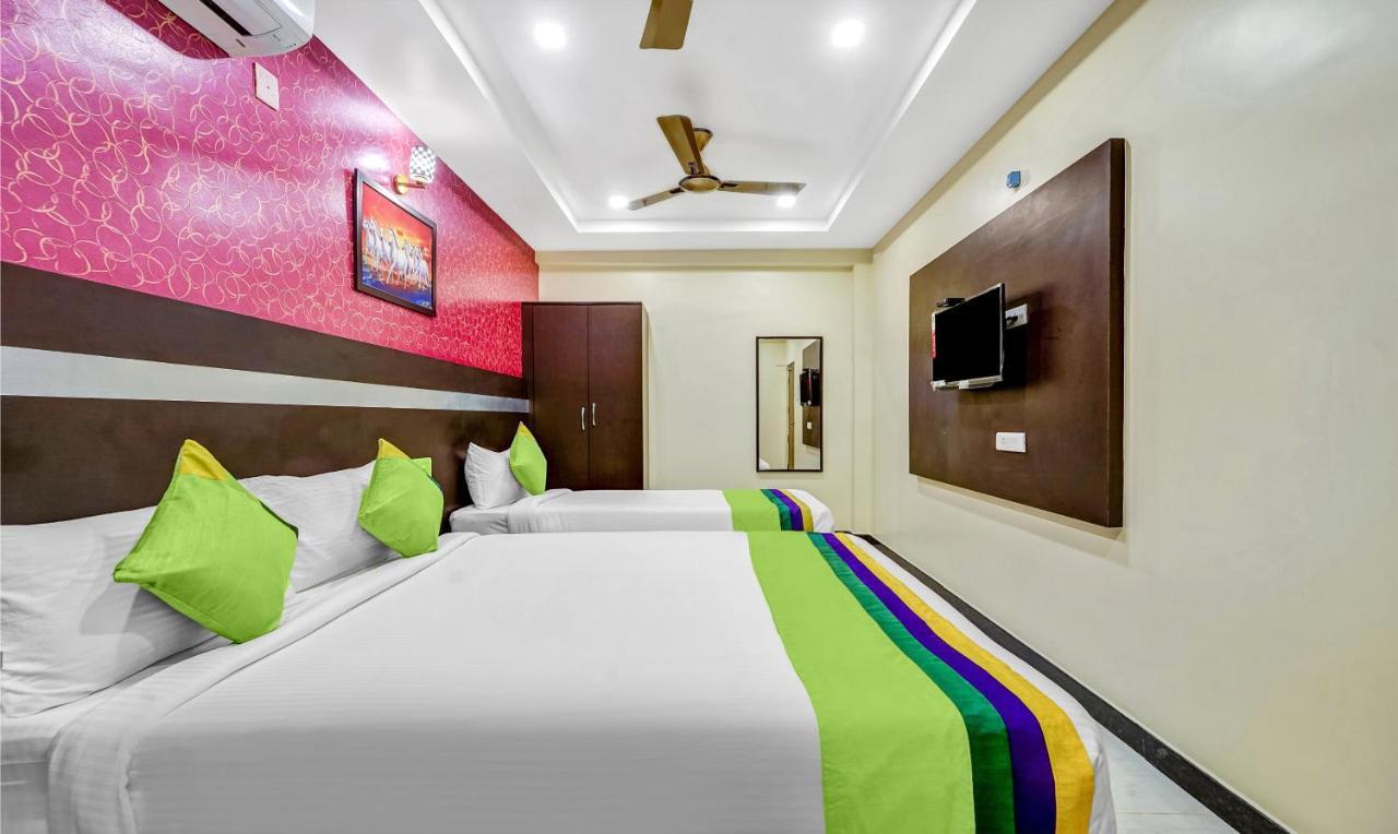 Treebo Sripadha Residency Alipiri Road Hotell Tirupati Exteriör bild