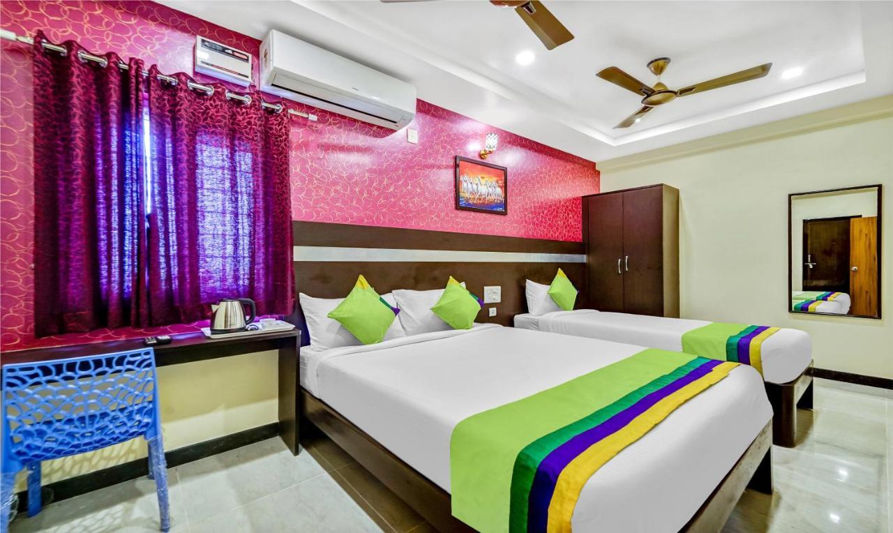 Treebo Sripadha Residency Alipiri Road Hotell Tirupati Exteriör bild