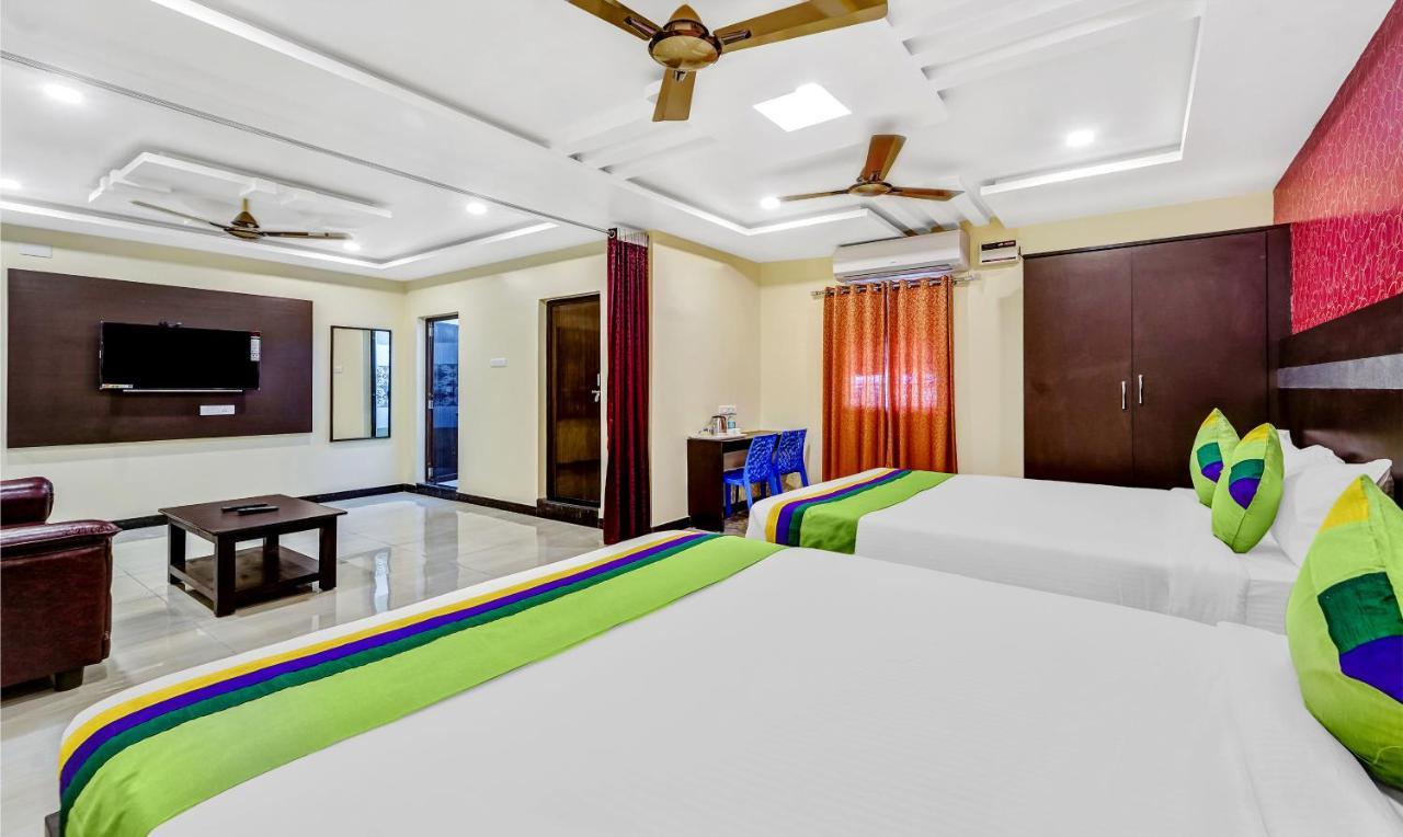 Treebo Sripadha Residency Alipiri Road Hotell Tirupati Exteriör bild