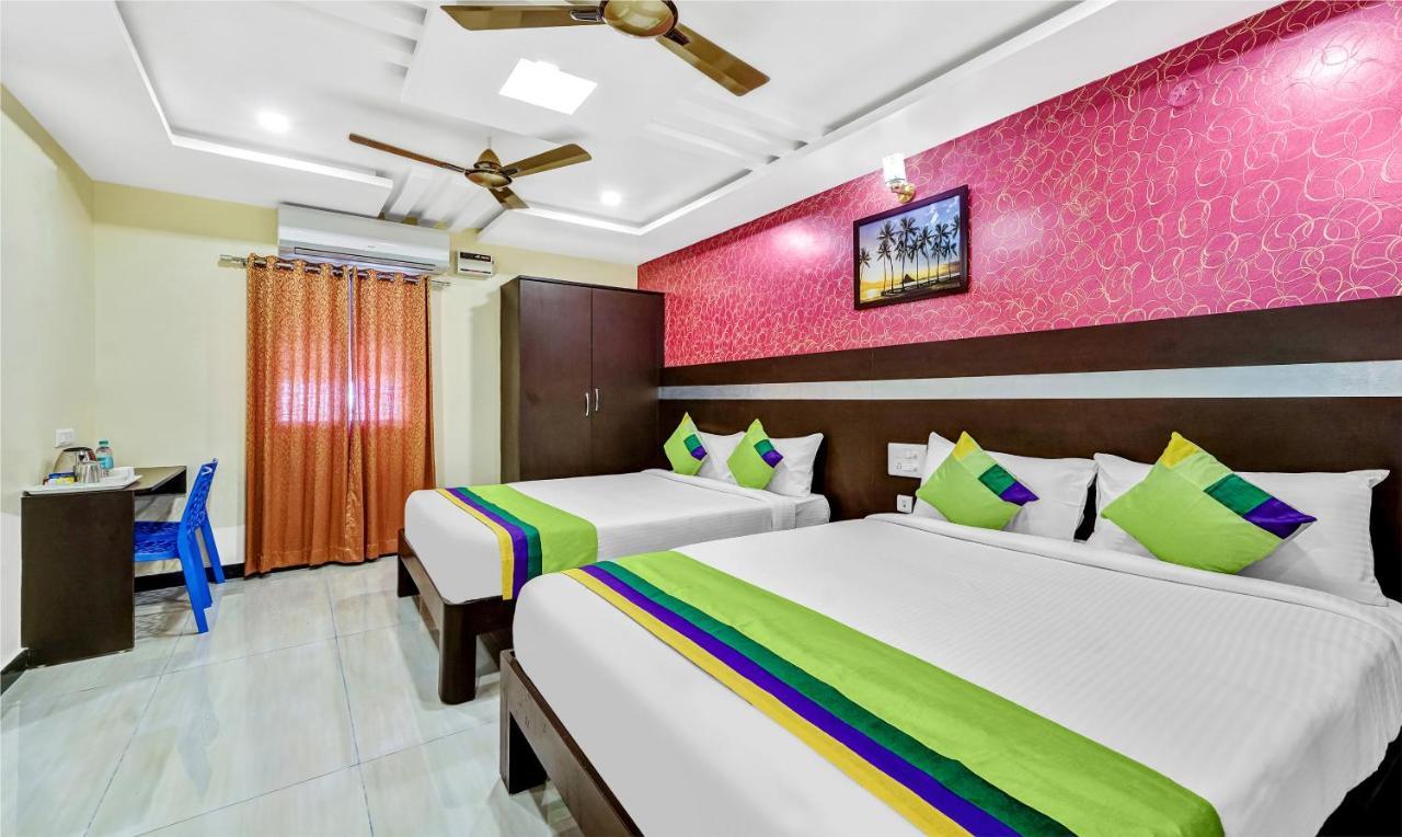 Treebo Sripadha Residency Alipiri Road Hotell Tirupati Exteriör bild