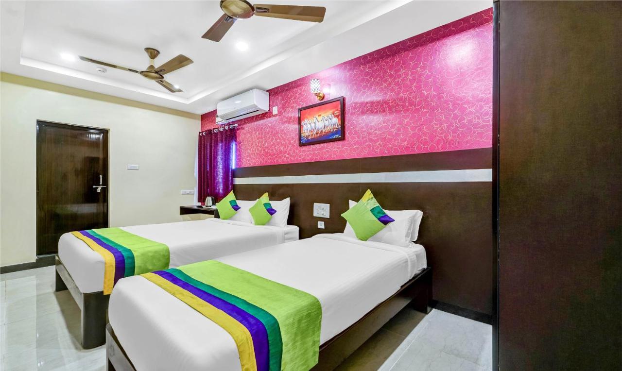 Treebo Sripadha Residency Alipiri Road Hotell Tirupati Exteriör bild