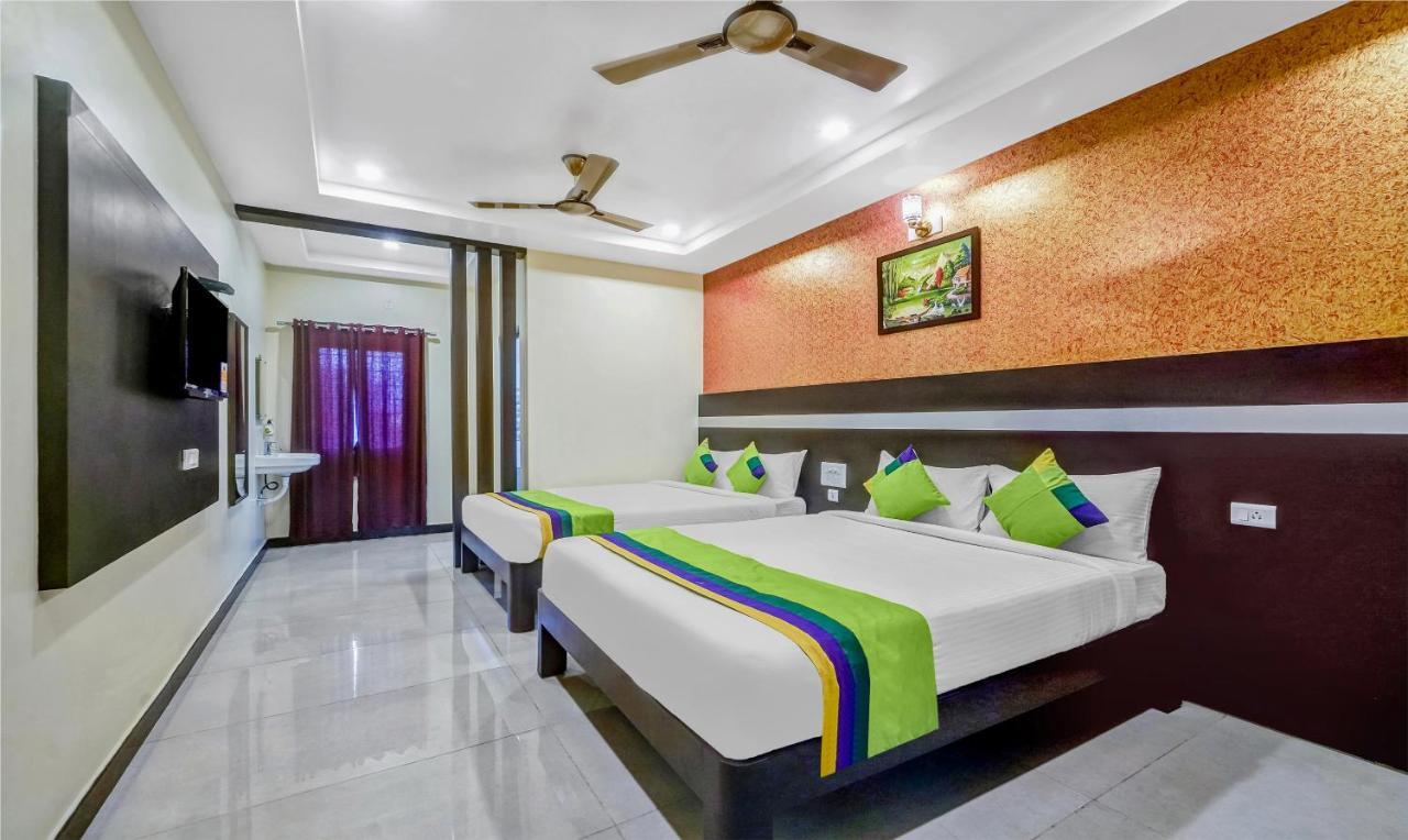 Treebo Sripadha Residency Alipiri Road Hotell Tirupati Exteriör bild