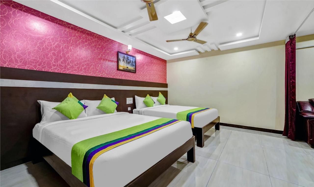 Treebo Sripadha Residency Alipiri Road Hotell Tirupati Exteriör bild